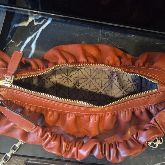 MANU AtelierRuched Cylinder Chain XX Bag - Picture 6 of 7